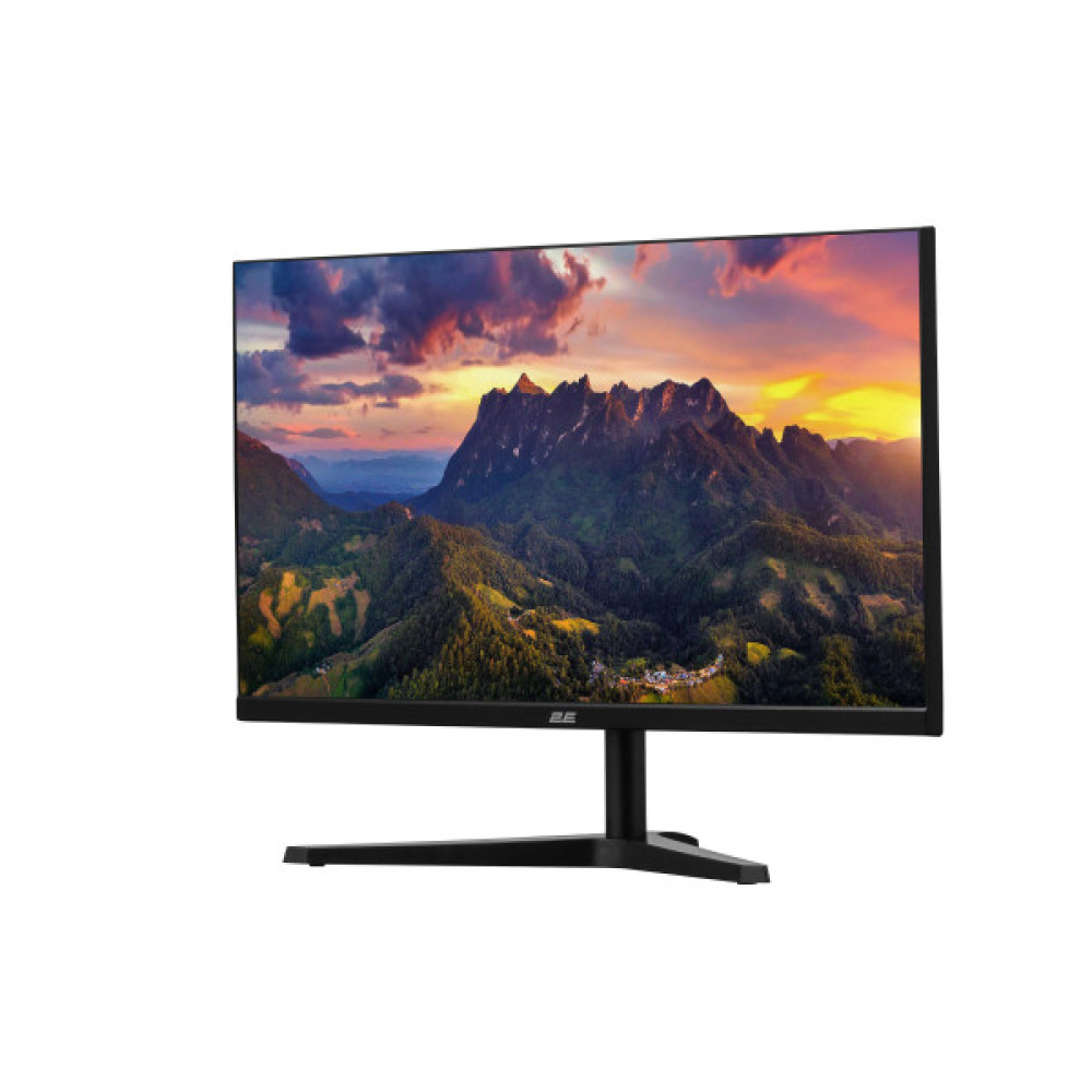 Монітор 2E 21.5" A2222B D-Sub, HDMI, MM, VA, 75Hz