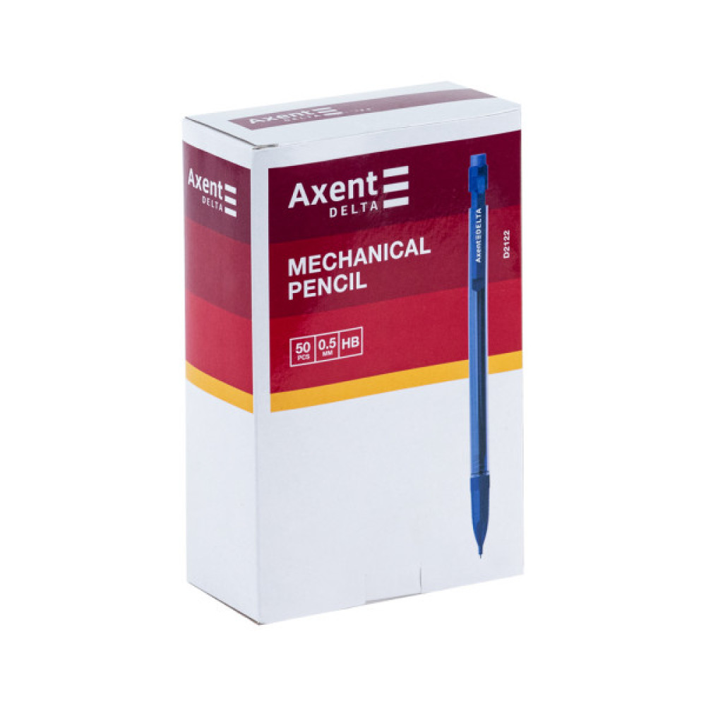 Олівець механічний Axent 0,5 мм, НВ (D2122)