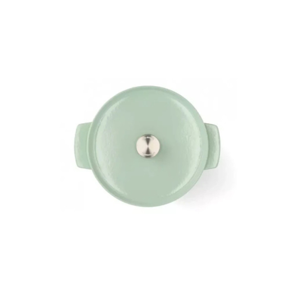 Каструля KitchenAid чавунна з кришкою 5,2 л Фісташкова (CC007434-001)