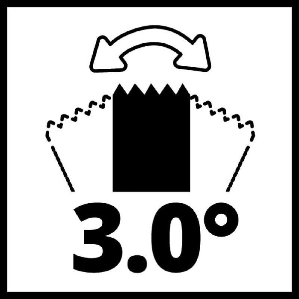 Багатофункціональний інструмент реноватор Einhell TC-MG 250 CE 250Вт 11000-20000об/хв набір насадок 1.02кг
