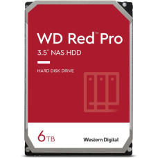 Жорсткий диск WD  6TB 3.5" 7200 256MB SATA Red Pro NAS