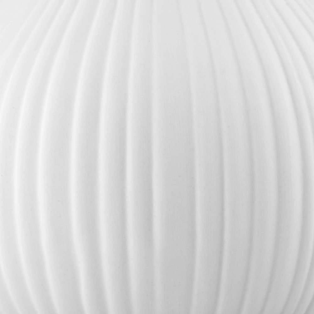 Ваза Ardesto Lucca, 16.5х19.5см, порцеляна, білий (AR3814W)