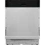 Посудомийна машина Electrolux вбудована, 14компл., А, 60см, дисплей, інвертор, 3й кошик, ComfortLift, чорний