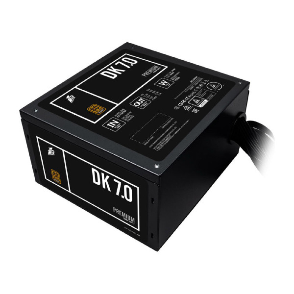 Блок живлення 1stPlayer 700W (DKPM-BRZ-700-BK-EU)