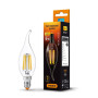 Лампочка Videx Filament C37Ft 6W E14 4100K 220V (VL-C37Ft-06144) Лампочка Videx Filament C37Ft 6W E14 4100K 220V (VL-C37Ft-06144)