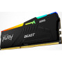 Модуль пам'яті для комп'ютера DDR5 32GB 5200 MHz Beast RGB EXPO Black Kingston Fury (ex.HyperX) (KF552C40BB2A-32)