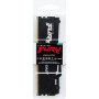 Модуль пам'яті для комп'ютера DDR5 32GB 5200 MHz Beast RGB EXPO Black Kingston Fury (ex.HyperX) (KF552C40BB2A-32)
