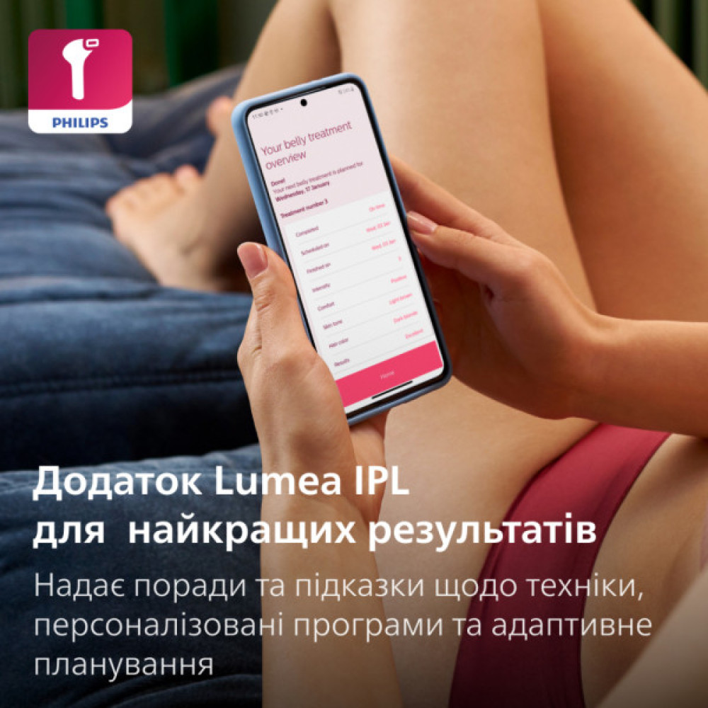 Фотоепілятор Philips BRI977/00