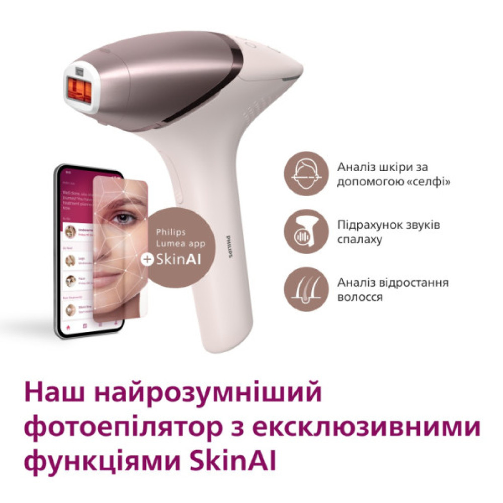 Фотоепілятор Philips BRI977/00