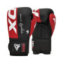 Боксерські рукавички RDX Rex F4 Red/Black 16 oz (BGR-F4R-16OZ)