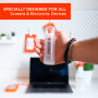 Спрей для очищення Whoosh! Screen Shine GO XL 100ml, microfiber 14x14cm (1FG100ENFR/1FG100XLENFR) Спрей для очищення Whoosh! Screen Shine GO XL 100ml, microfiber 14x14cm (1FG100ENFR/1FG100XLENFR)