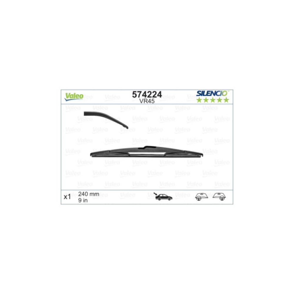 Щітка склоочисника Valeo 574224