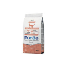 Сухий корм для кішок Monge Cat Adult з лососем 1.5 кг (8009470005517)
