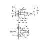 Змішувач Grohe Euroeco (32743001) Змішувач Grohe Euroeco (32743001)