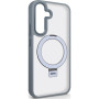Чохол до мобільного телефона Armorstandart Unit Stand Samsung S25 Grey (ARM82859)