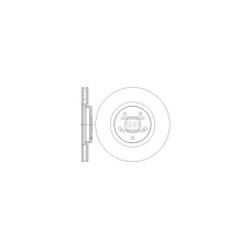 Гальмівний диск HI-Q SD4239
