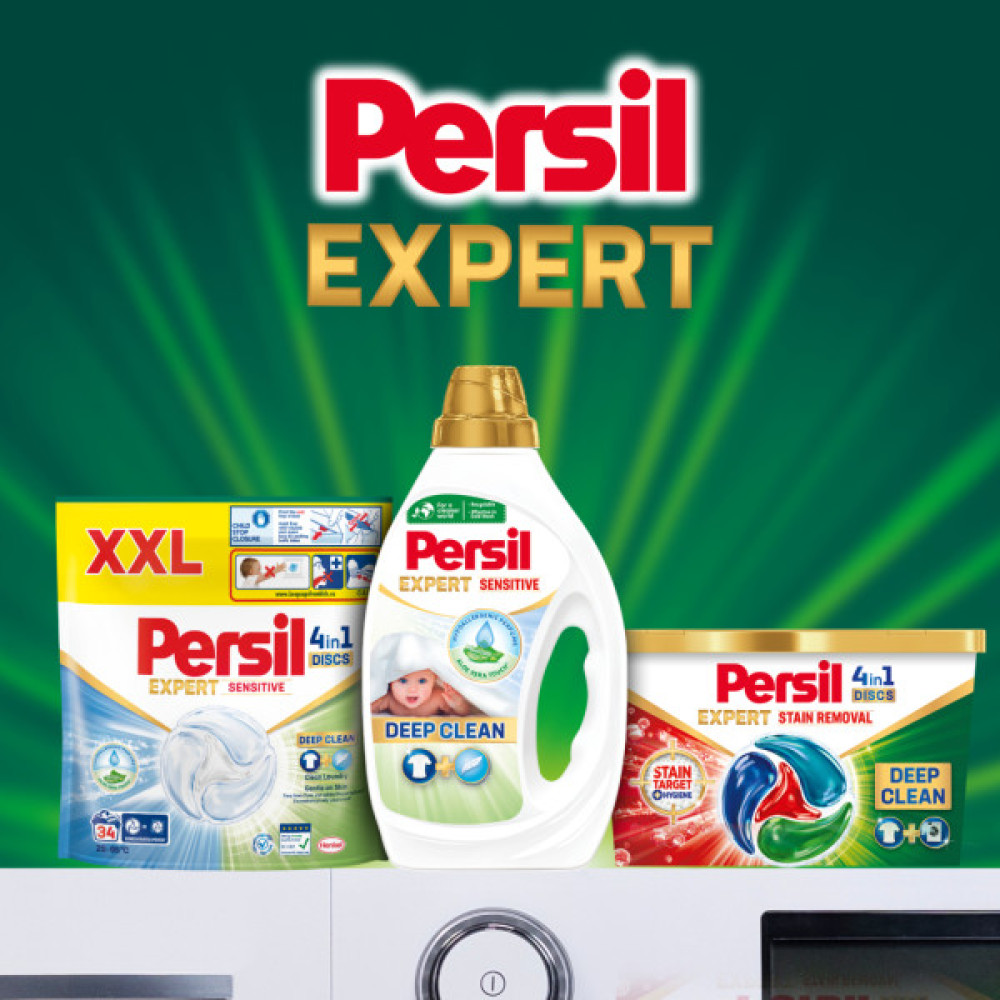 Гель для прання Persil Expert Sensitive Deep Clean 3.6 л (9000101806458)