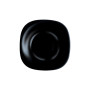 Тарілка Luminarc Carine Black 19 см десертна (L9816) Тарілка Luminarc Carine Black 19 см десертна (L9816)