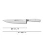 Кухонний ніж Arcos Riviera White 200 мм (233624) Кухонний ніж Arcos Riviera White 200 мм (233624)