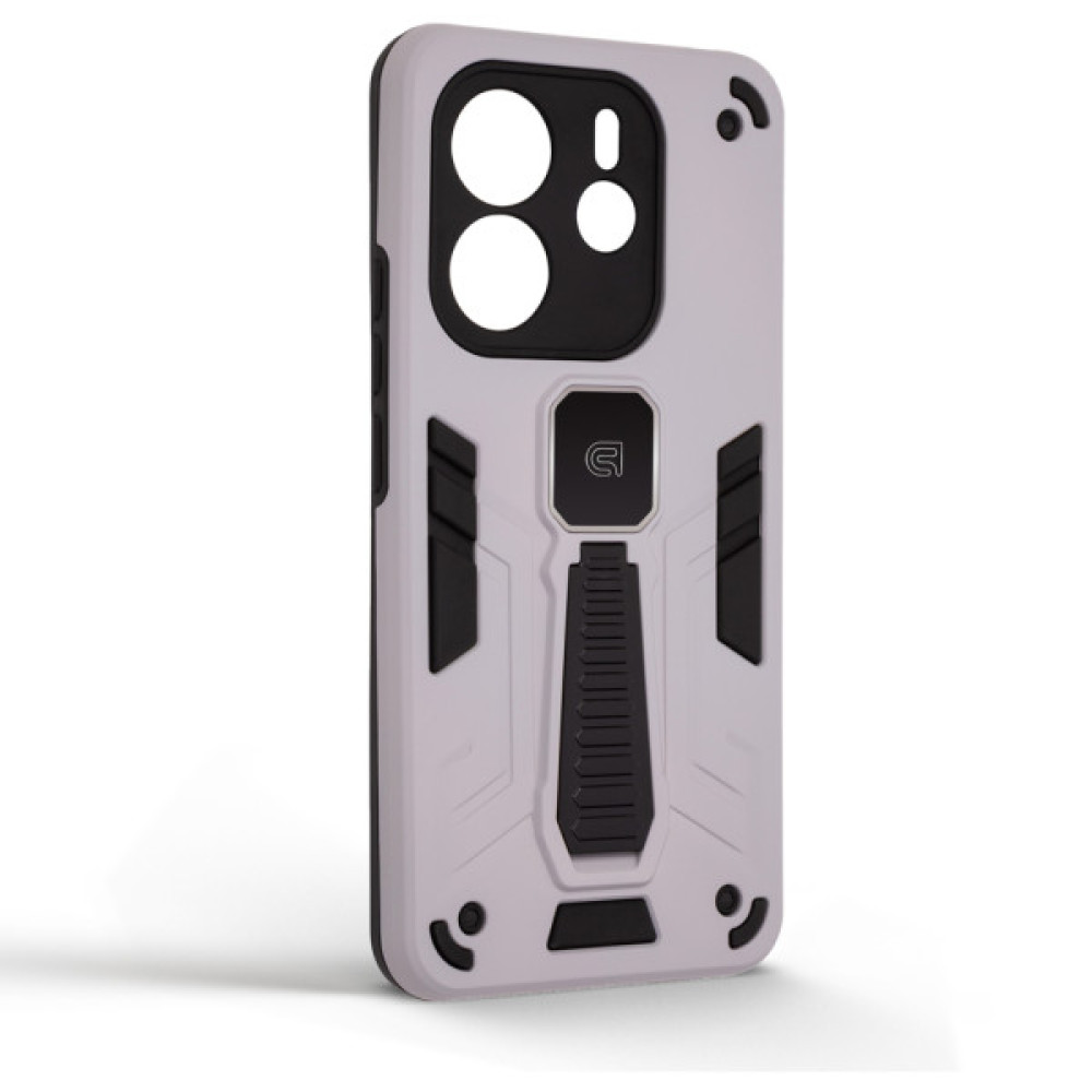 Чохол до мобільного телефона Armorstandart Proover Xiaomi Redmi Note 14 4G Grey (ARM85784)