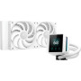Система рідинного охолодження Deepcool Mystique 240 White (R-LX240-WHDSNMP-G-1) Система рідинного охолодження Deepcool Mystique 240 White (R-LX240-WHDSNMP-G-1)