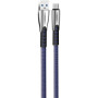 Дата кабель USB 2.0 AM to USB-C 1.0m zinc alloy blue ColorWay (CW-CBUC012-BL) Дата кабель USB 2.0 AM to USB-C 1.0m zinc alloy blue ColorWay (CW-CBUC012-BL)