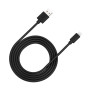 Дата кабель USB 2.0 AM to Lightning 1.0m MFI black Canyon (CNS-MFIC12B) Дата кабель USB 2.0 AM to Lightning 1.0m MFI black Canyon (CNS-MFIC12B)