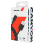 Дата кабель USB 2.0 AM to Lightning 1.0m MFI black Canyon (CNS-MFIC12B) Дата кабель USB 2.0 AM to Lightning 1.0m MFI black Canyon (CNS-MFIC12B)