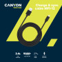 Дата кабель USB 2.0 AM to Lightning 1.0m MFI black Canyon (CNS-MFIC12B) Дата кабель USB 2.0 AM to Lightning 1.0m MFI black Canyon (CNS-MFIC12B)