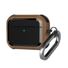 Чохол для навушників Armorstandart Panzer для Apple Airpods Pro 3 Brown (ARM88287)
