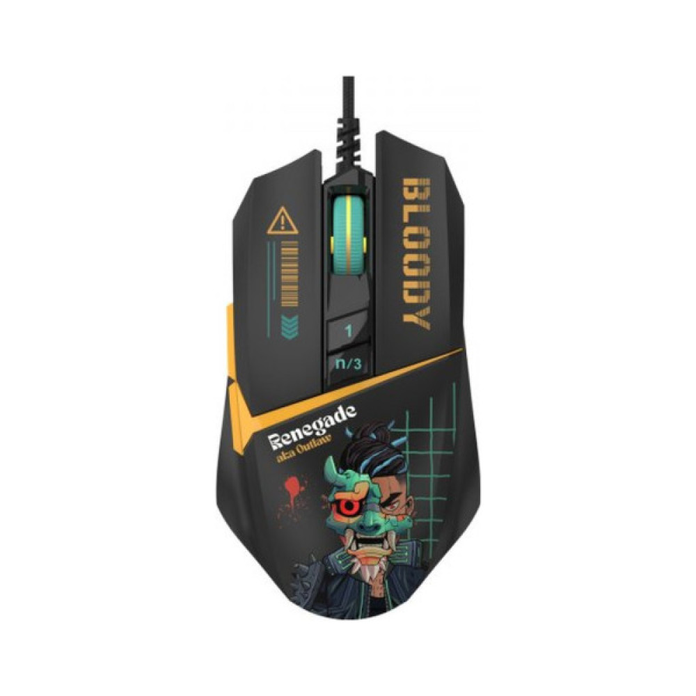 Мишка A4Tech W63 Max USB Renegade Midnight (4711421000536)