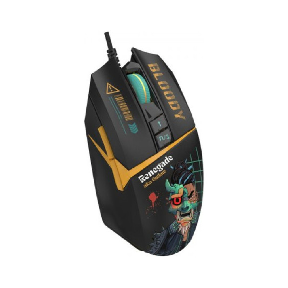 Мишка A4Tech W63 Max USB Renegade Midnight (4711421000536)