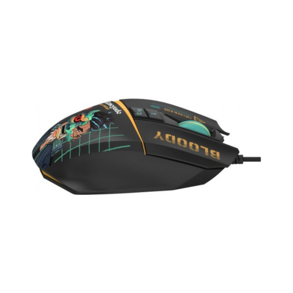 Мишка A4Tech W63 Max USB Renegade Midnight (4711421000536)