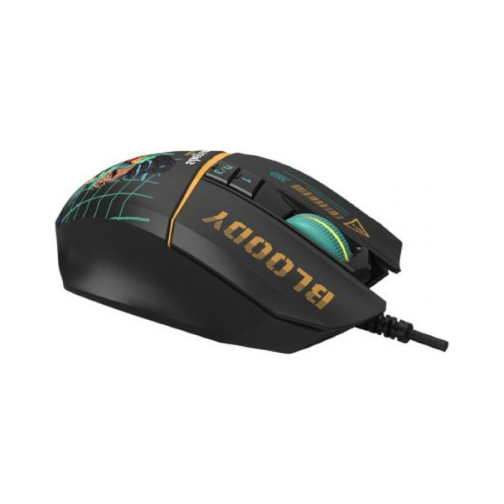 Мишка A4Tech W63 Max USB Renegade Midnight (4711421000536)