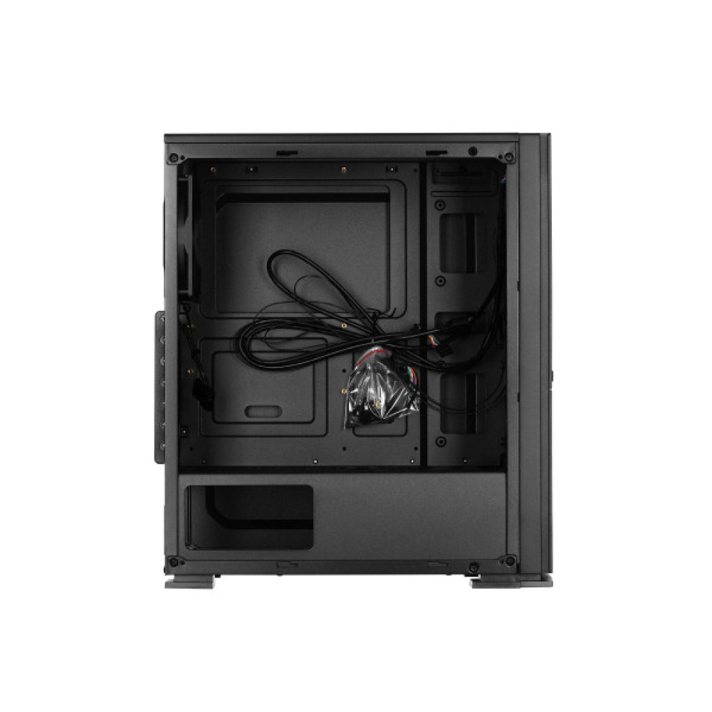 Корпус 2E Alfa G650 без БЖ 2xUSB3.0, 1xUSB2.0, 1x120мм, VGA 280мм, LCS ready, ATX, чорний