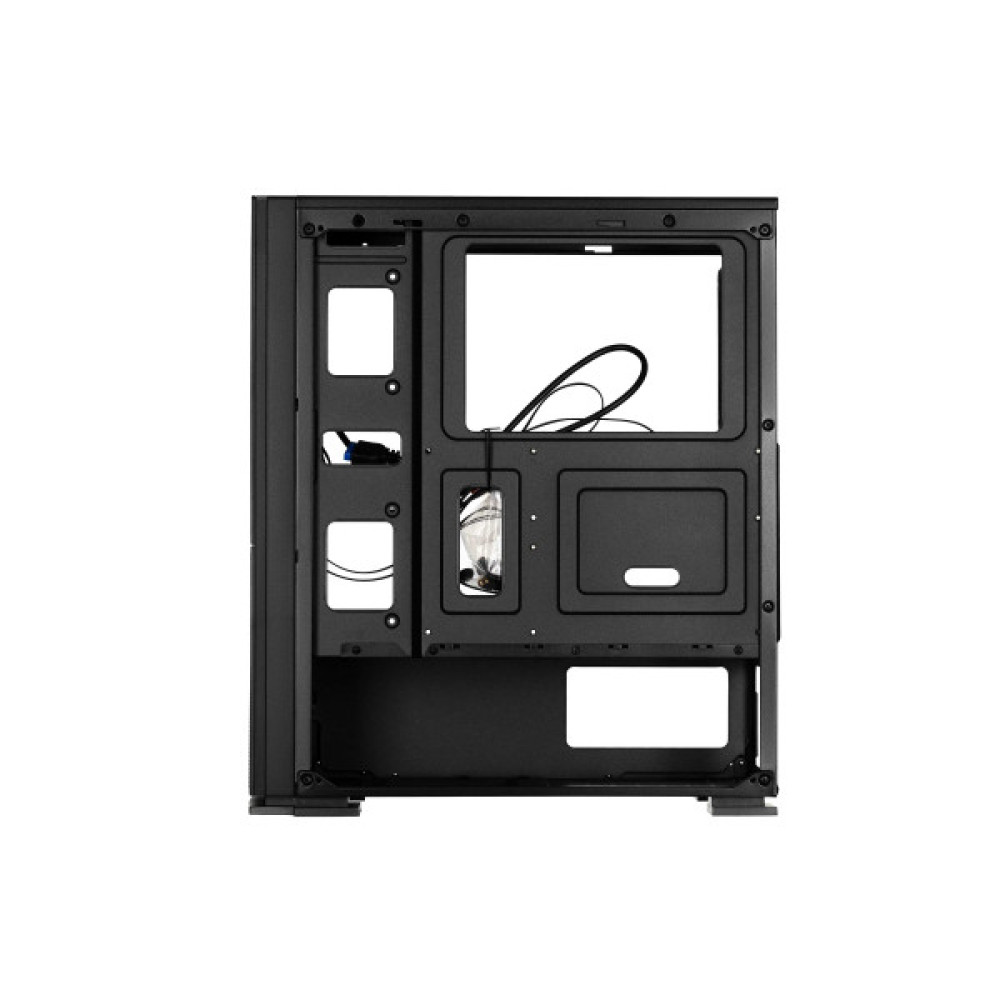 Корпус 2E Alfa G650 без БЖ 2xUSB3.0, 1xUSB2.0, 1x120мм, VGA 280мм, LCS ready, ATX, чорний