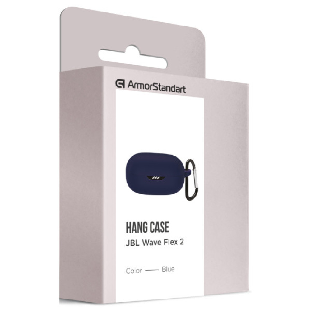 Чохол для навушників Armorstandart Hang Case JBL Wave Flex 2 Blue (ARM83228)