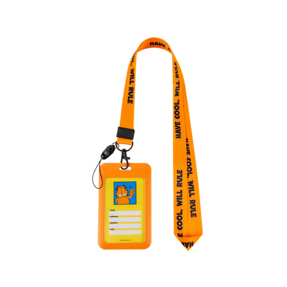 Бейдж Kite слайдер Garfield, помаранчевий (GF25-450)