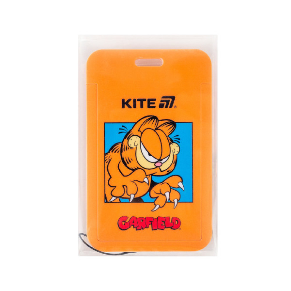 Бейдж Kite слайдер Garfield, помаранчевий (GF25-450)