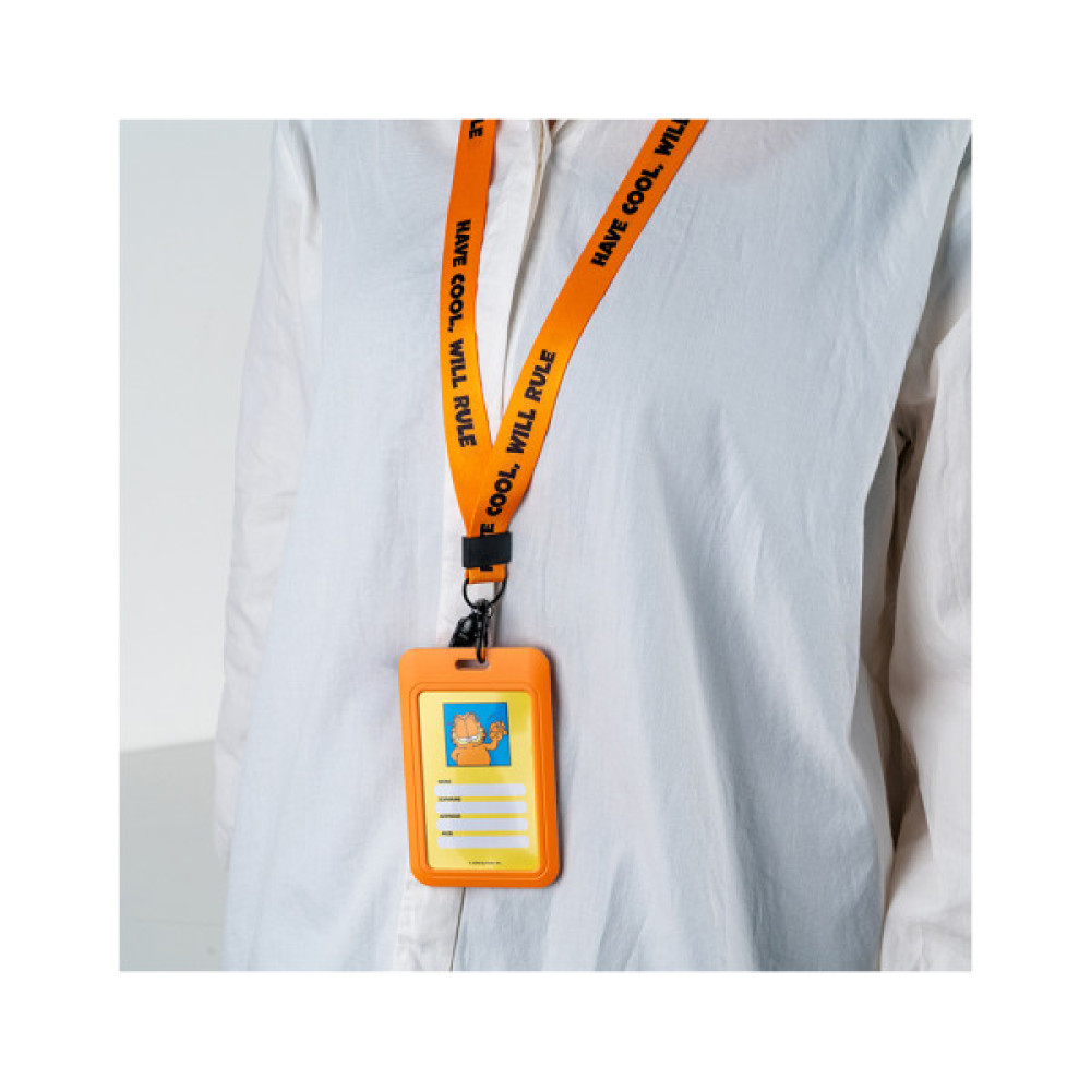 Бейдж Kite слайдер Garfield, помаранчевий (GF25-450)