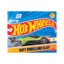 Пластилін Kite Hot Wheels восковий, 10 кольорів, 200 г (HW25-084)