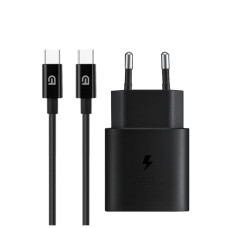 Зарядний пристрій Armorstandart AR-TA800 25W USB-C + cable USB-C to USB-C black (ARM77720)