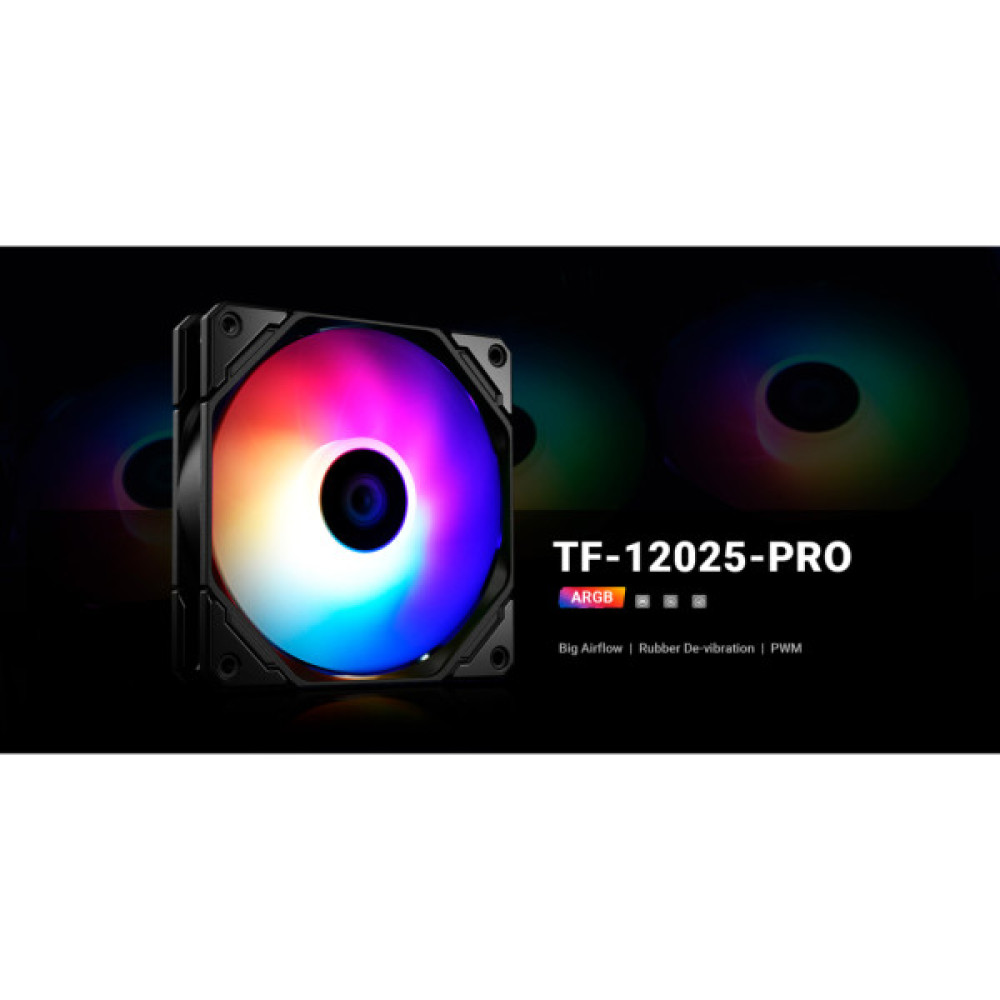 Кулер до корпусу ID-Cooling TF-12025-PRO ARGB