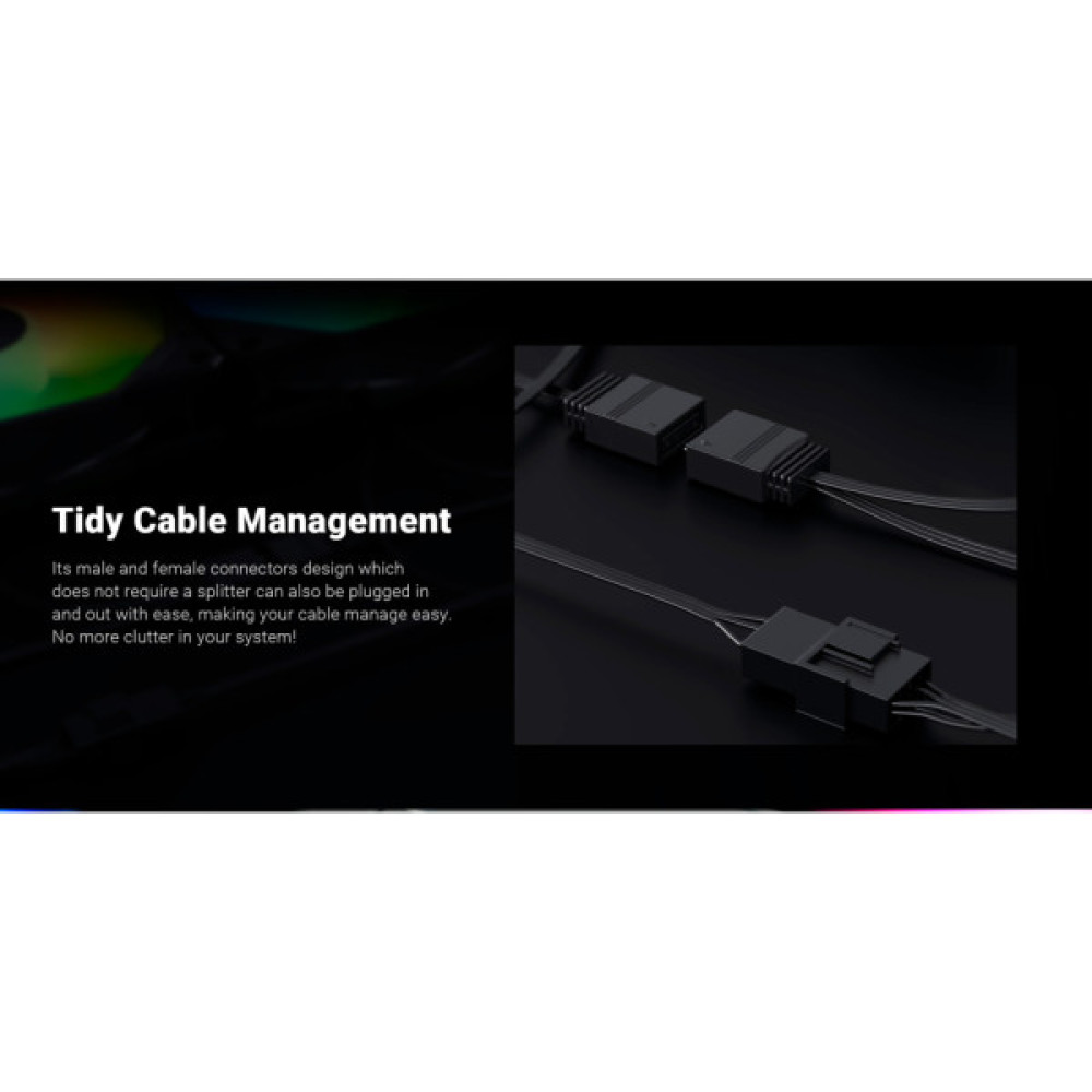 Кулер до корпусу ID-Cooling TF-12025-PRO ARGB