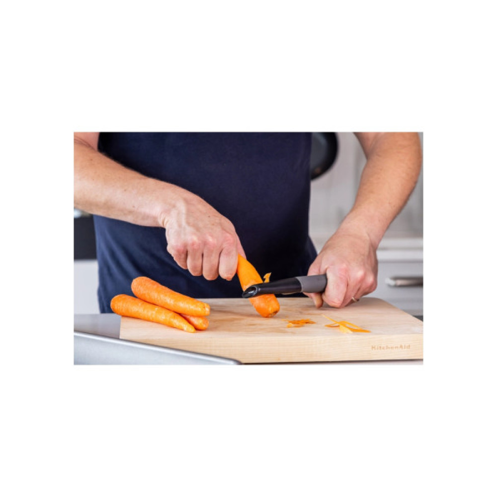 Овочечистка KitchenAid Coreline, вертикальна 22 см, сірий (KAS112OHCGG)