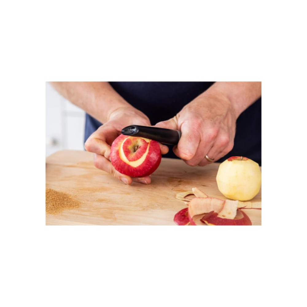 Овочечистка KitchenAid Coreline, вертикальна 22 см, сірий (KAS112OHCGG)