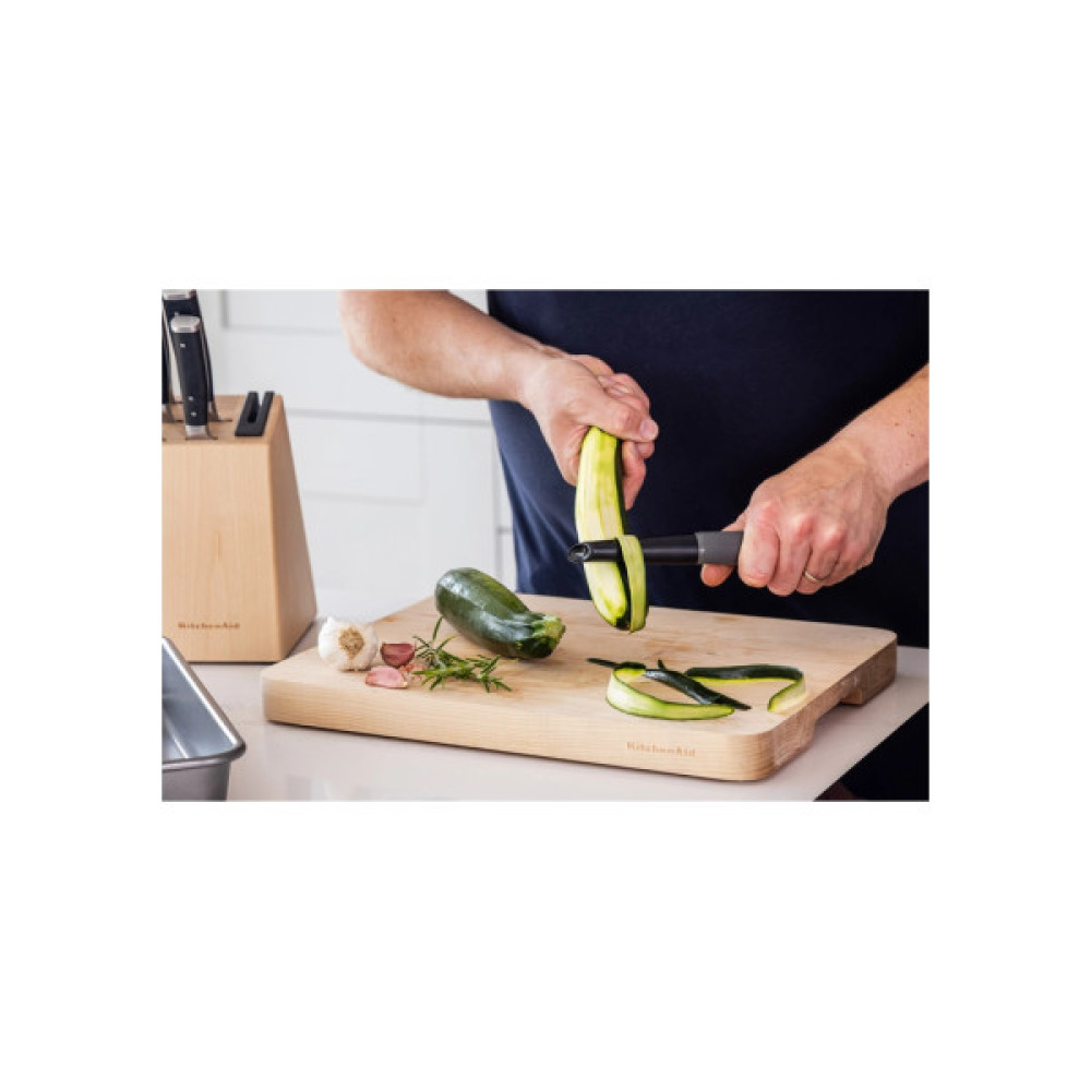 Овочечистка KitchenAid Coreline, вертикальна 22 см, сірий (KAS112OHCGG)