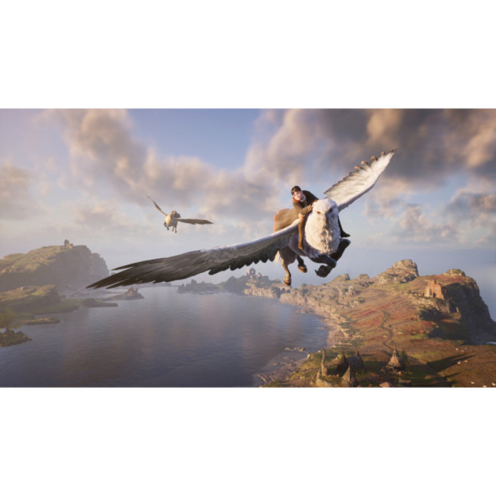 Гра Sony Hogwarts Legacy. Deluxe Edition, BD диск (5051895415412)