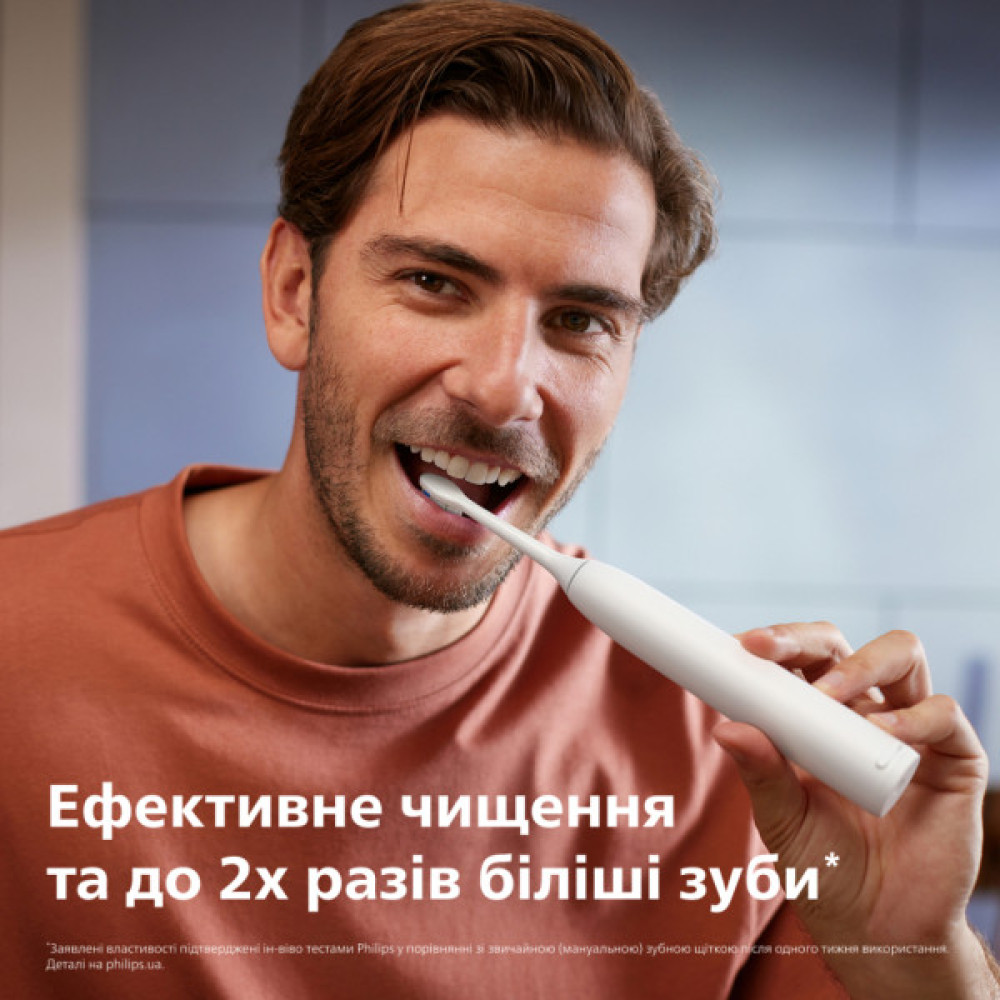 Електрична зубна щітка Philips HX7110/01