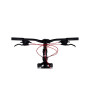 Велосипед Discovery 29" TREK DD рама-16" ST 2025 чорно-червоний (OPS-SP-29-075)